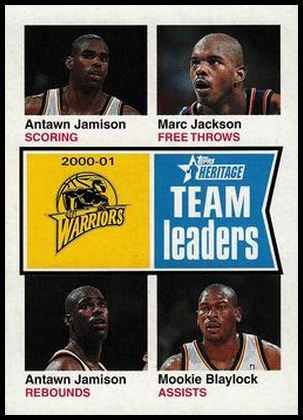 89 Antawn Jamison Marc Jackson Mookie Blaylock